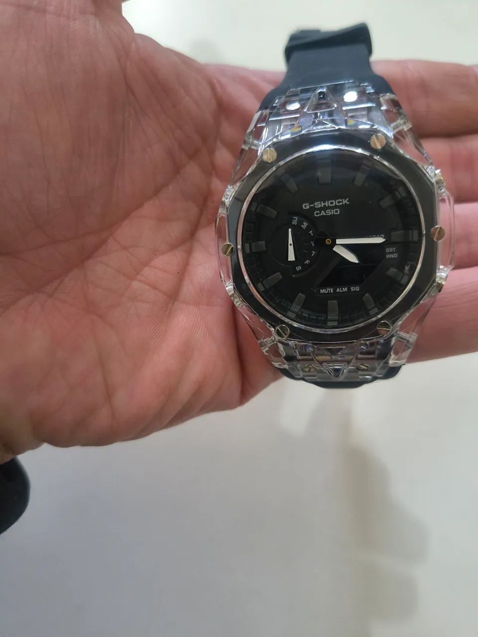 Relógio Casio gshock GA 2100 novo