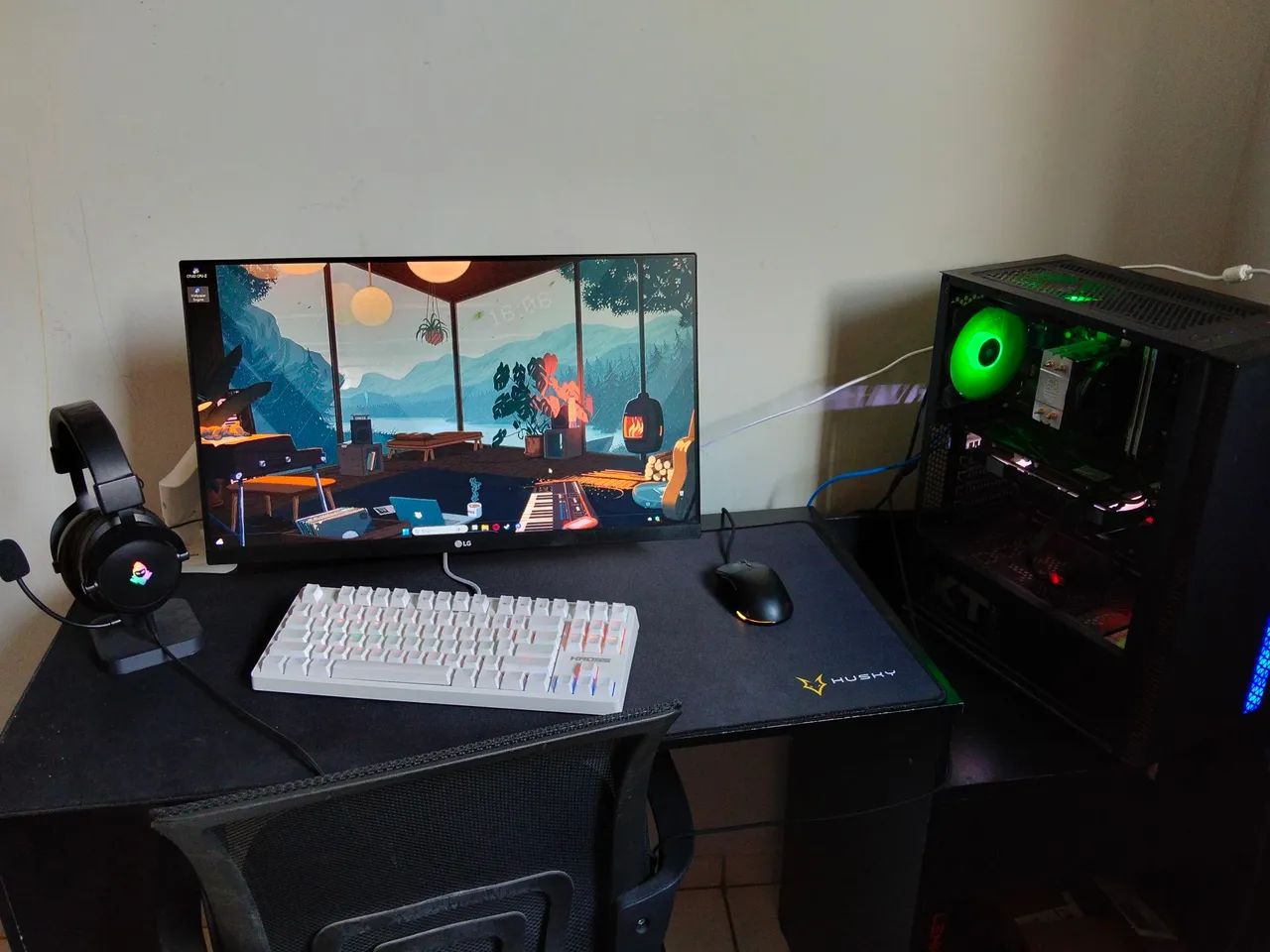 Setup Gamer Completo RTX 2060 - Foto 3