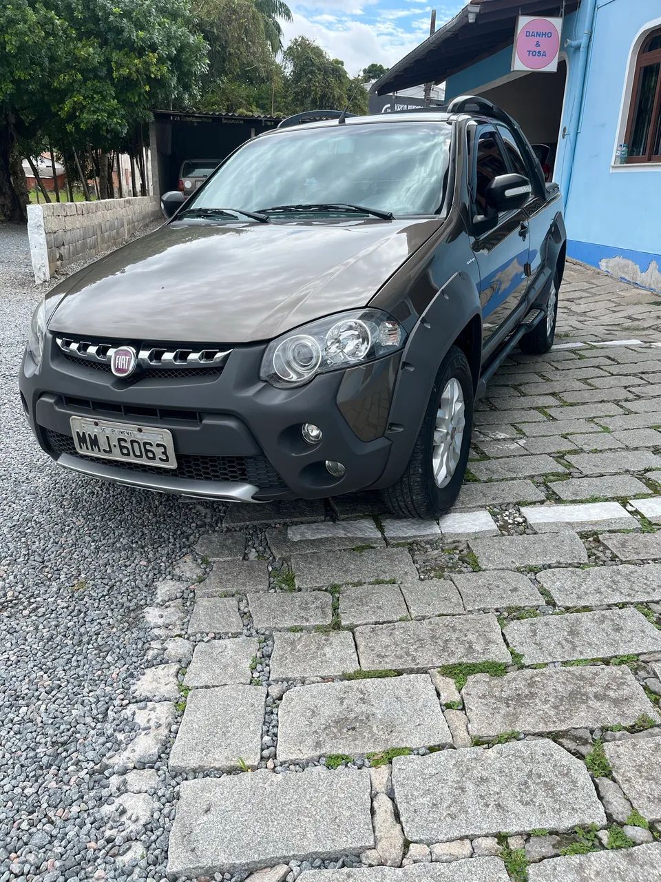 Fiat Strada Strada Adv.1.8 16V LOCKER Dualo. Flex CD 2013