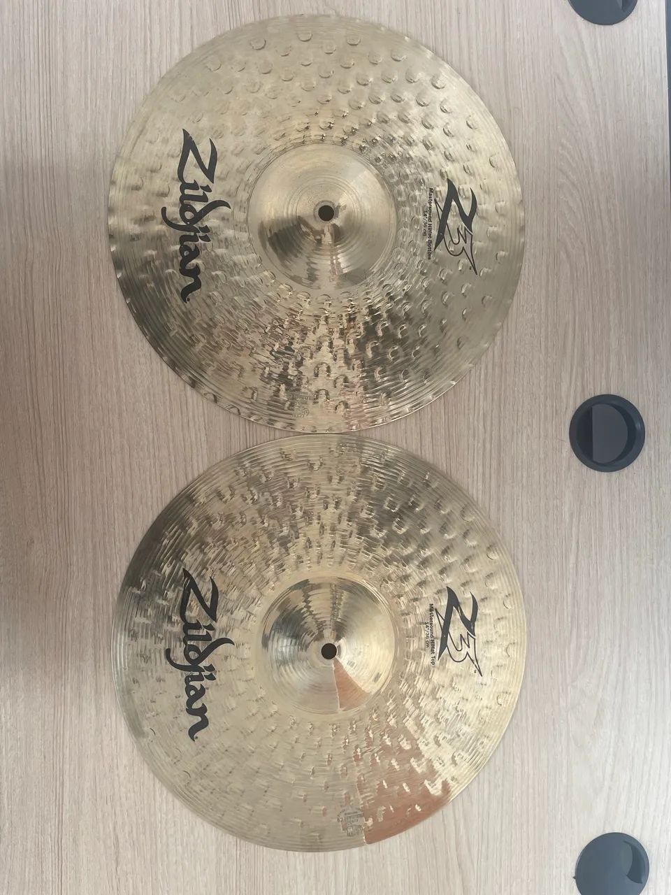 Hi Hat Zildjian Z3 Custom 14 polegadas - Foto 3