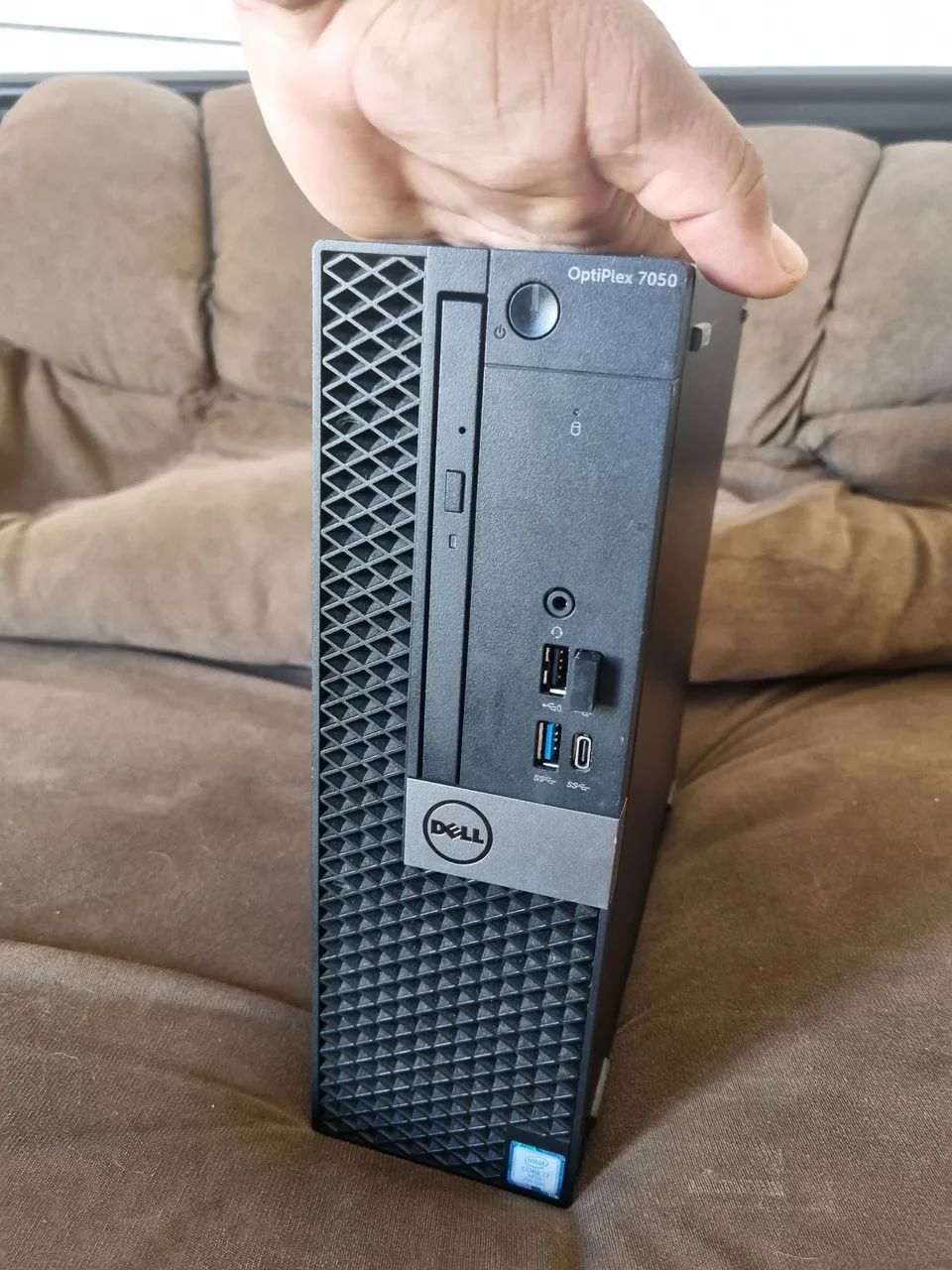 Desktop Dell Optiplex 7050 Core i7 7700 16gb de RAM  - Foto 2