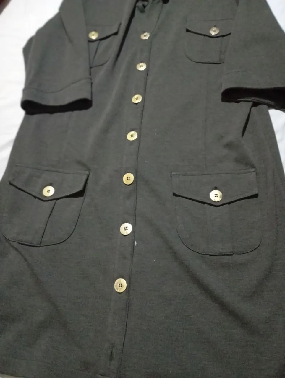 Sobretudo ou vestido