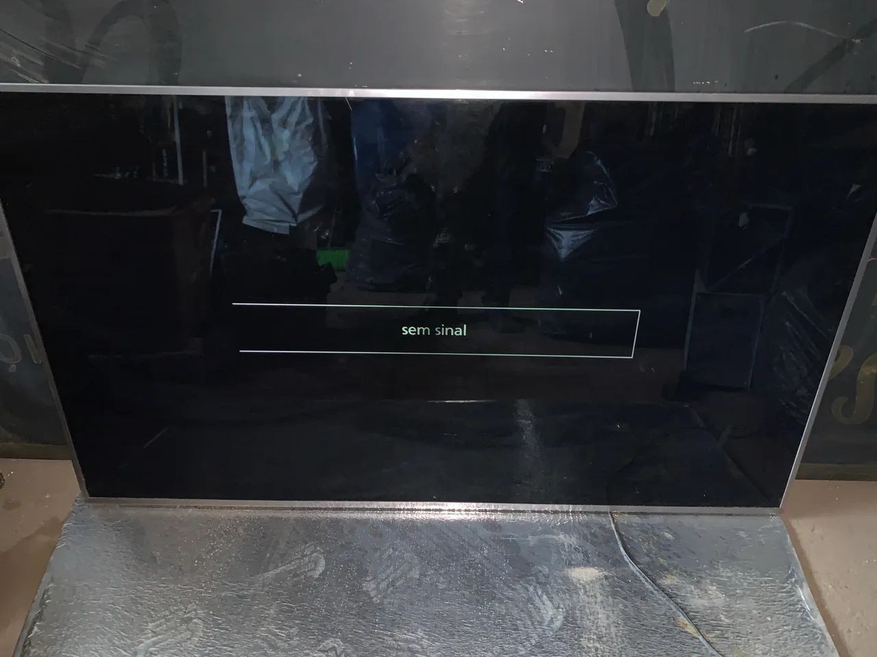 Televisor Panasonic 65 polegadas problema de tela  - Foto 5