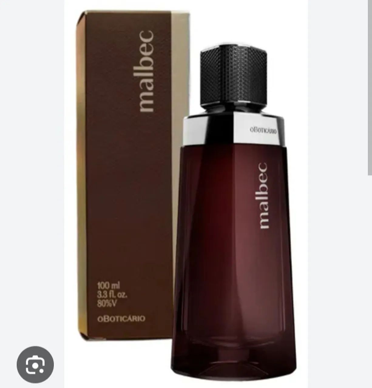 Perfume Malbec tradicional masculino 