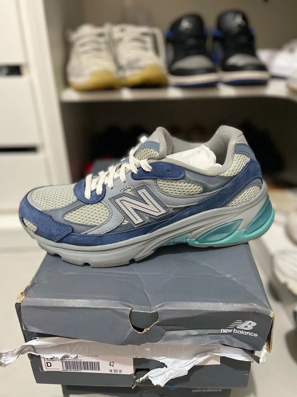 New Balance 2010 Neptune Grey