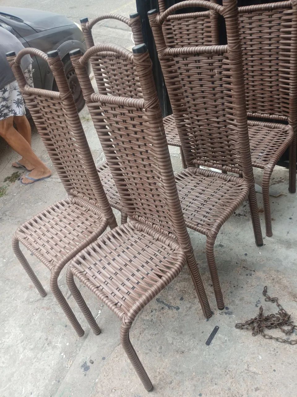 06 cadeiras lindas e perfeitas - Foto 3