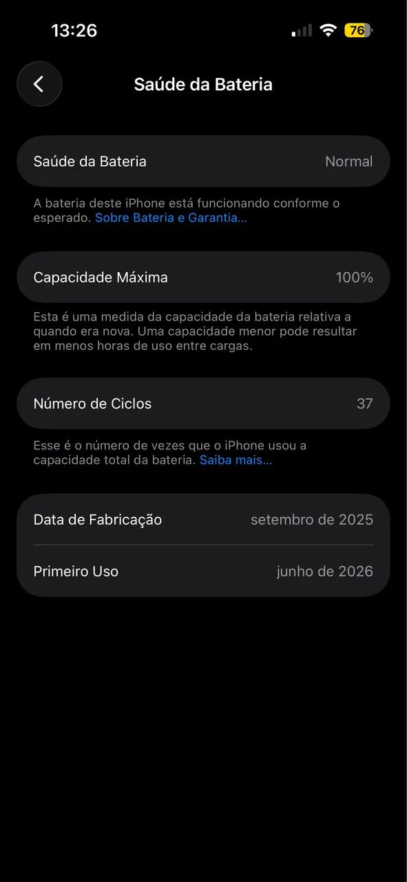 iPhone 15 azul 128gb - Foto 4