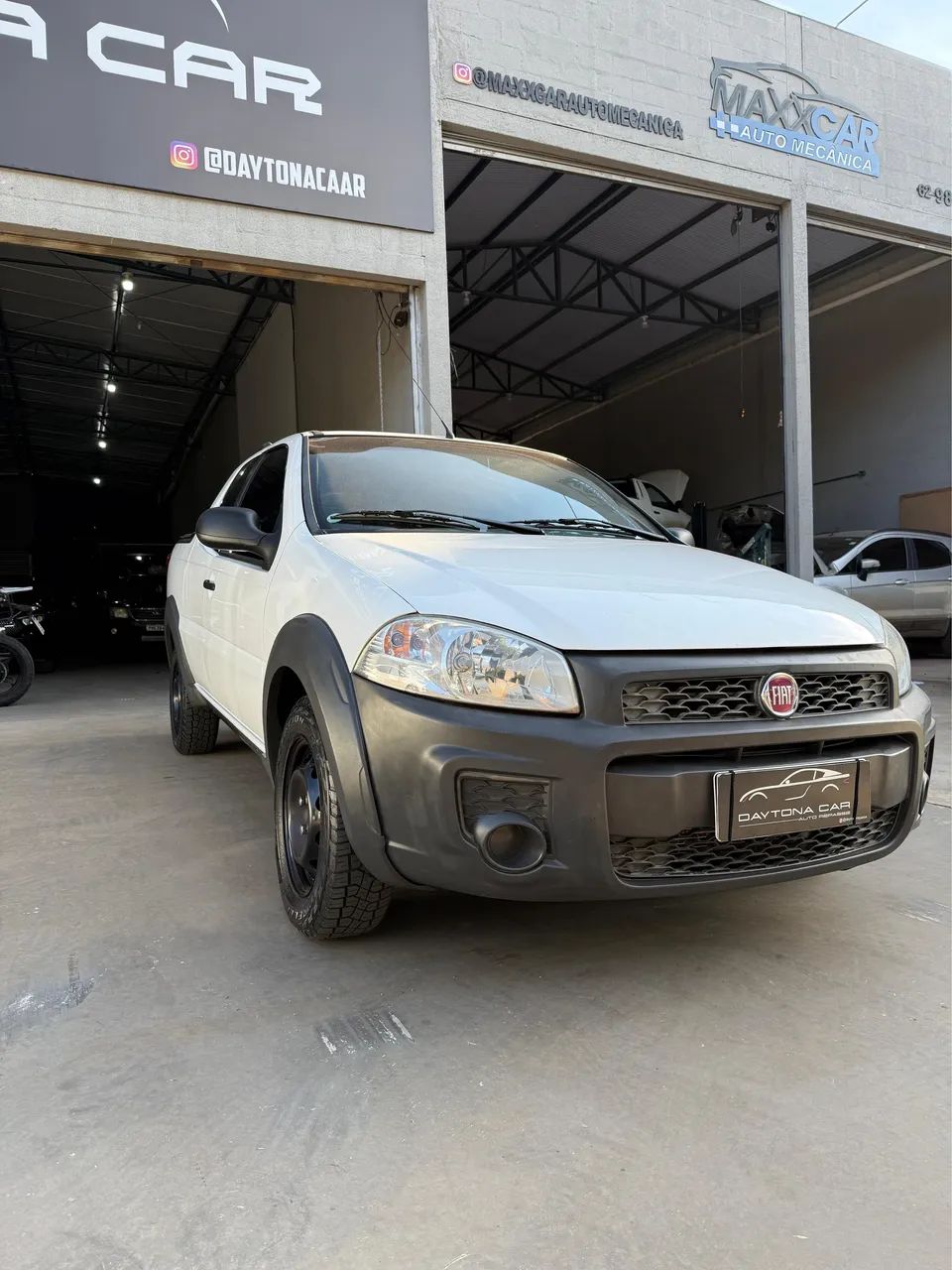 Fiat Strada Working Hard 1.4 Fire Flex 8V CD 2020 - Foto 3