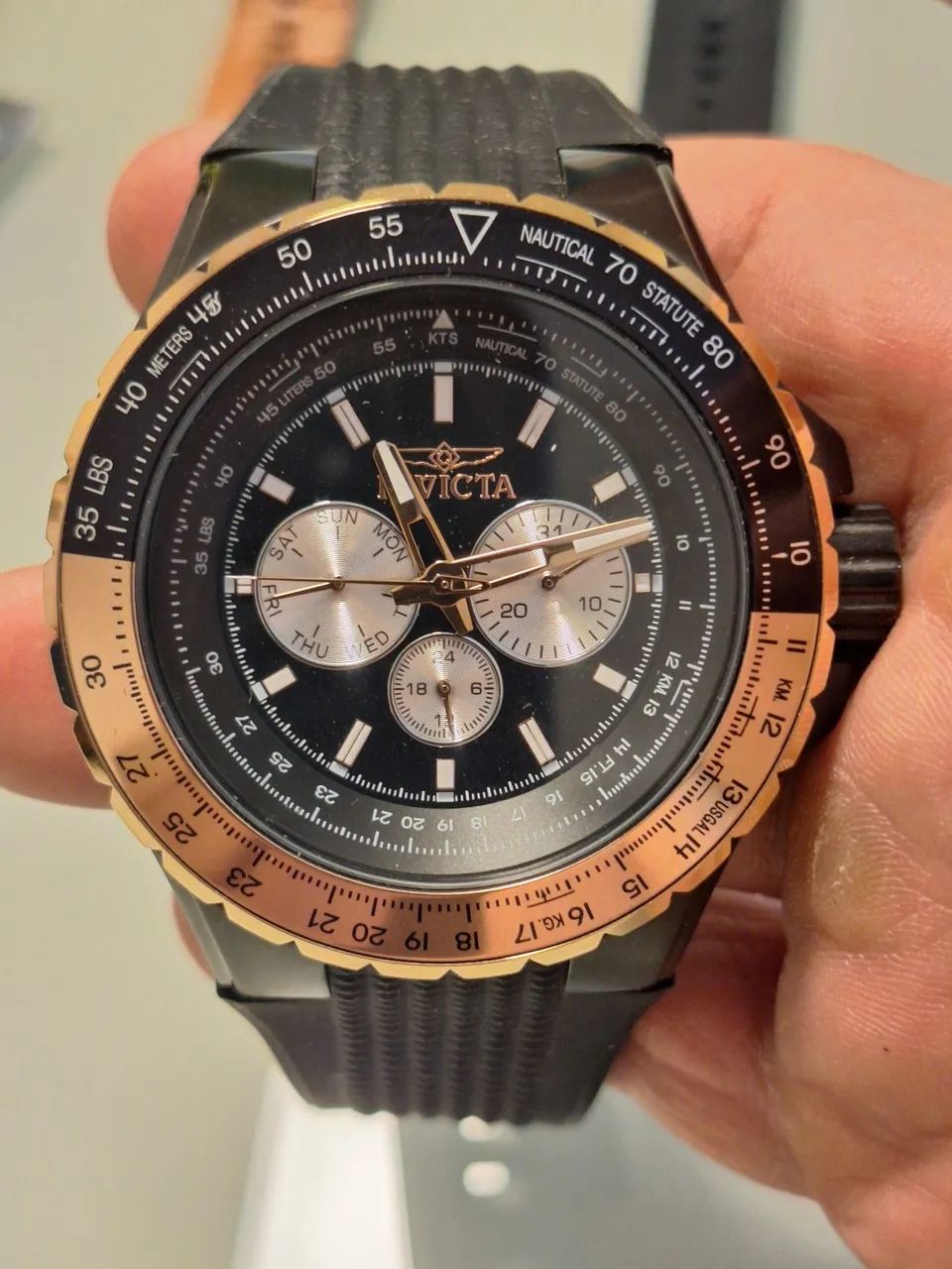 Relogio Invicta Aviador - Foto 2