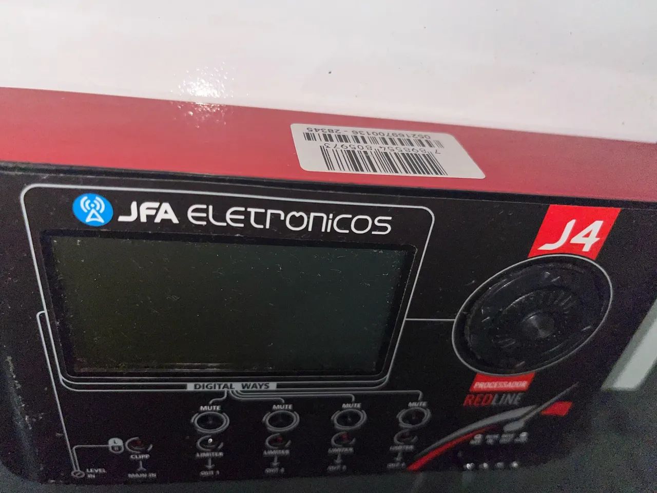 Processador Crossover JFA eletrônicos  - Foto 5