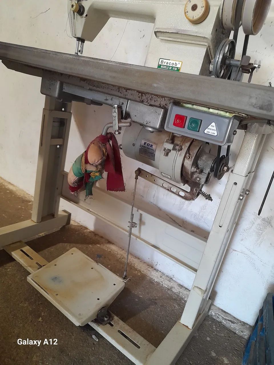 Vendo reta semi nova - Foto 2