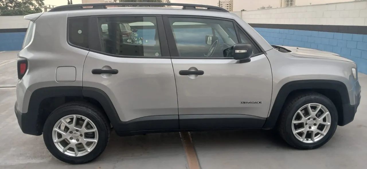 Jeep Renegade Renegade Sport 1.8 4x2 Flex 16V Aut. 2019