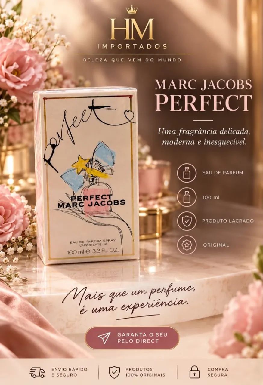 PERFECT MARC JACOBS EAU DE PARFUM 100ml - Foto 2