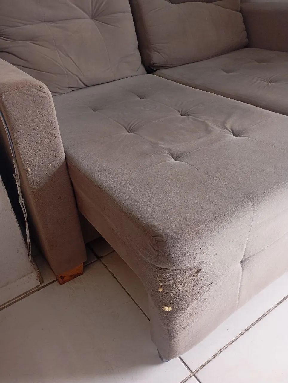 VENDO SOFÁ RETRÁTIL  - Foto 3