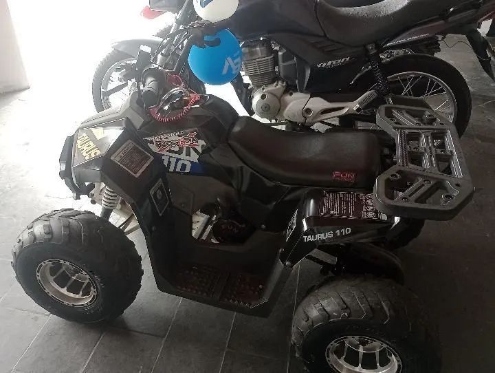 Quadriciclo Fun Taurus 110Cc___ - Foto 2