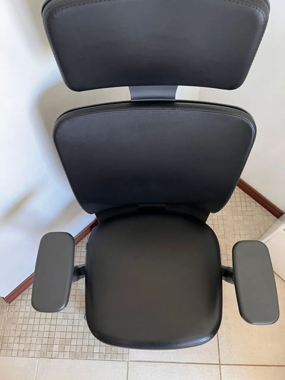 Cadeira Flexform Tecton Unique All Black - Foto 3