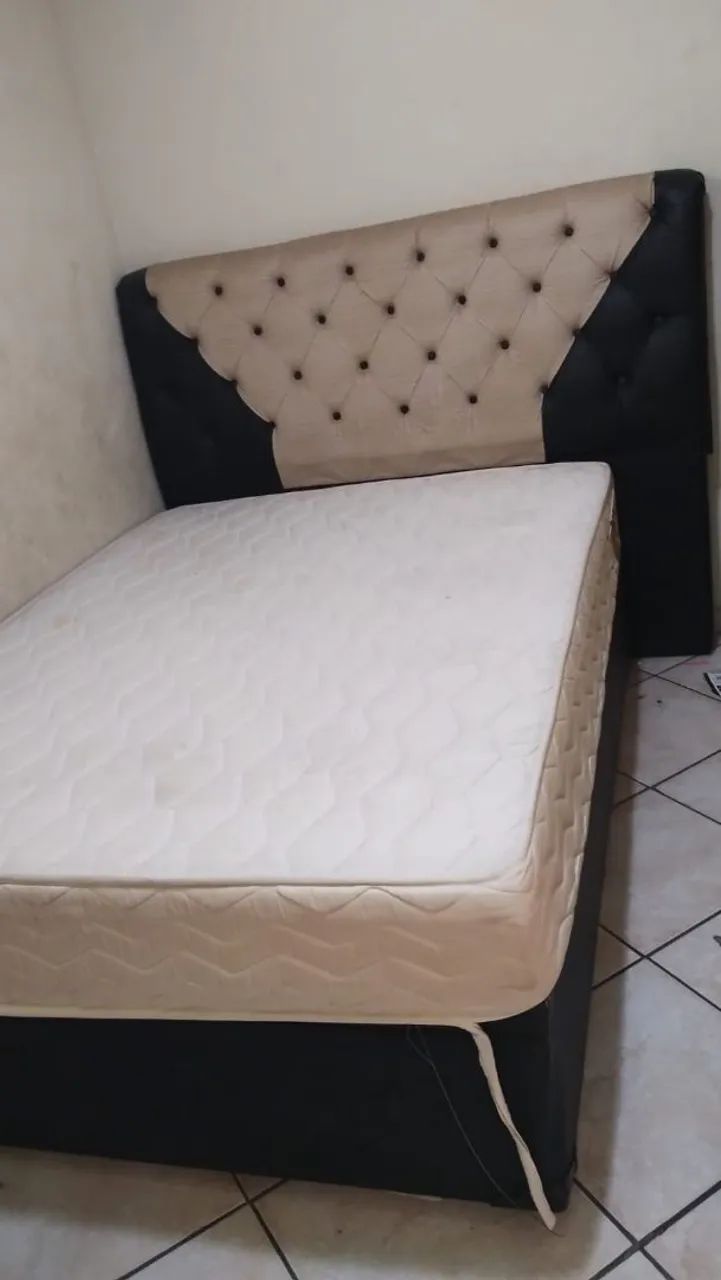 Vendo cama baú 