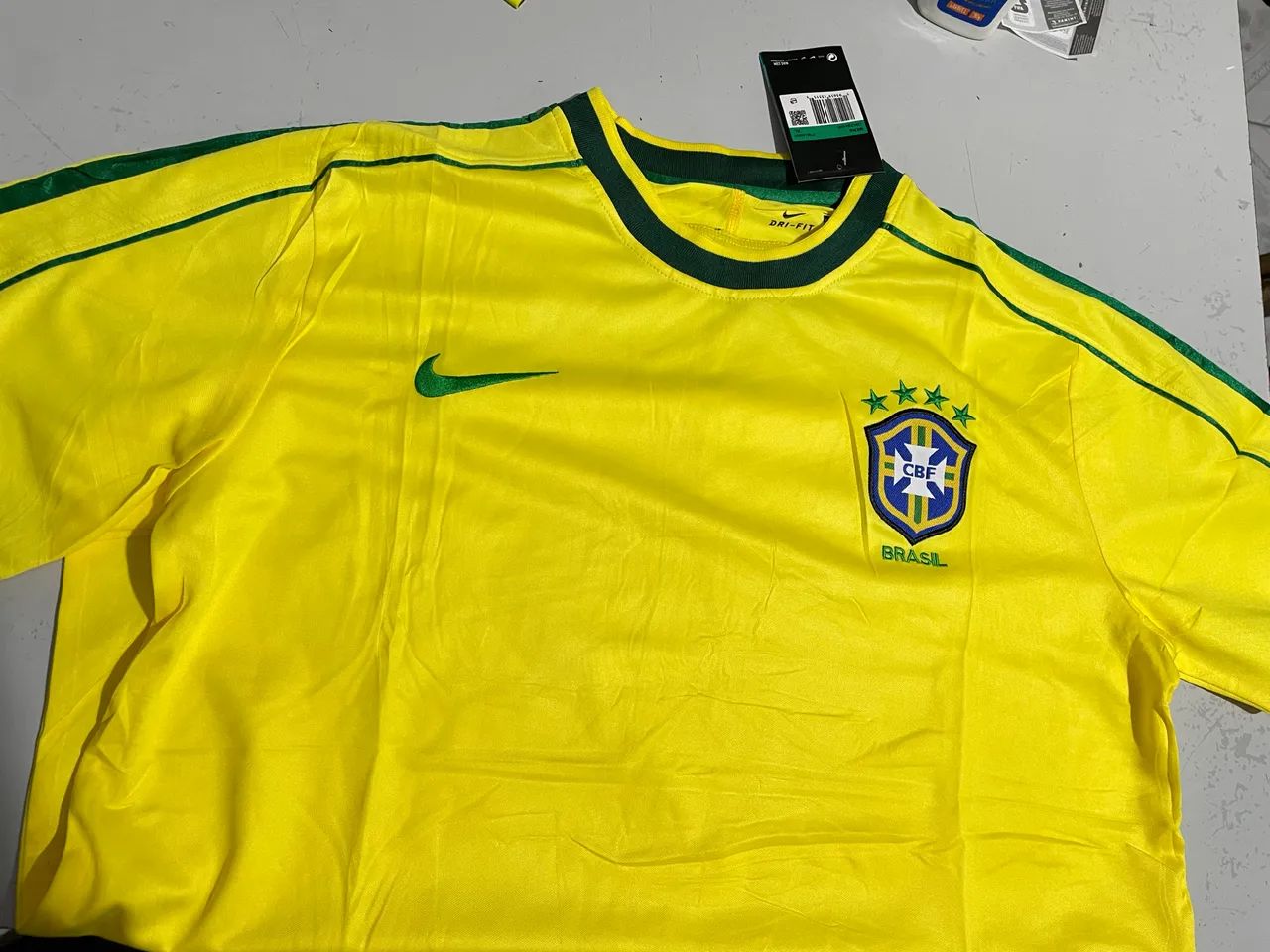Camiseta Brasil 1998 - Foto 2