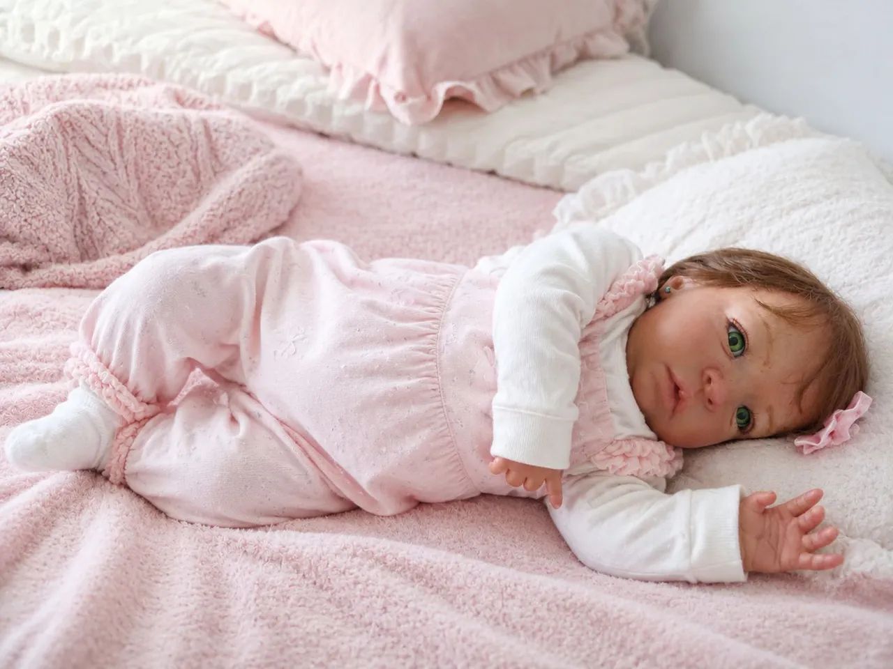 Bebe reborn articulada  - Foto 4