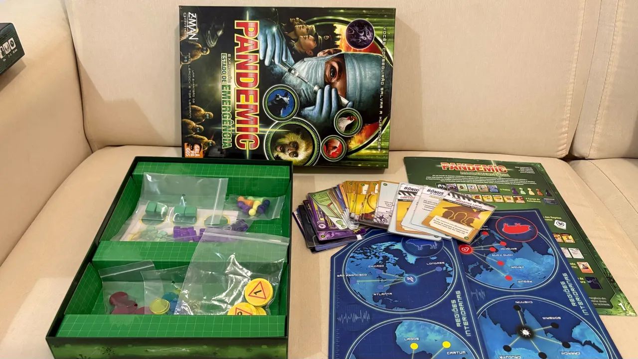 Pandemic + expansão estado de emergência  - Foto 2