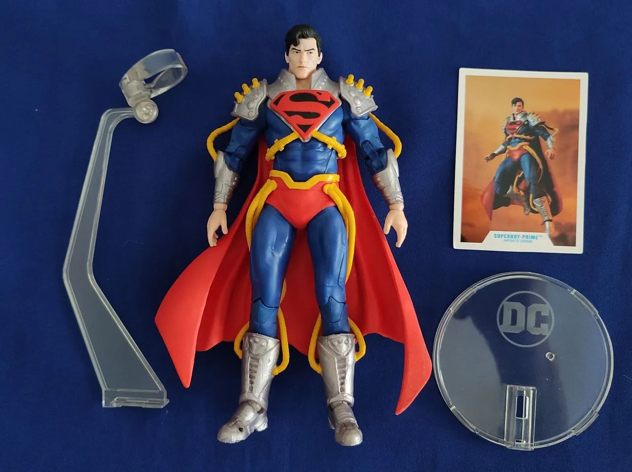 Superboy Prime - McFarlane DC Multiverse 