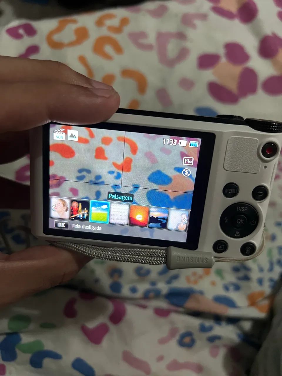 Câmera Samsung Wb150f  - Foto 2