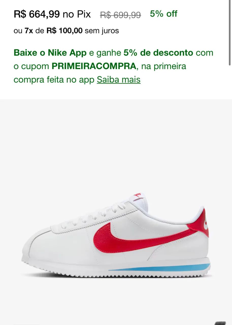 Tênis Nike cortez  - Foto 5