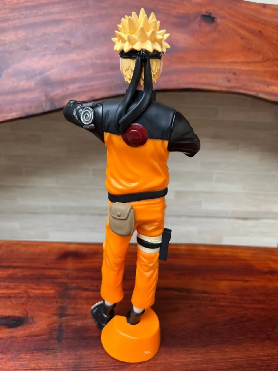 Action Figure Naruto - Naruto Uzumaki 27cm - Foto 4