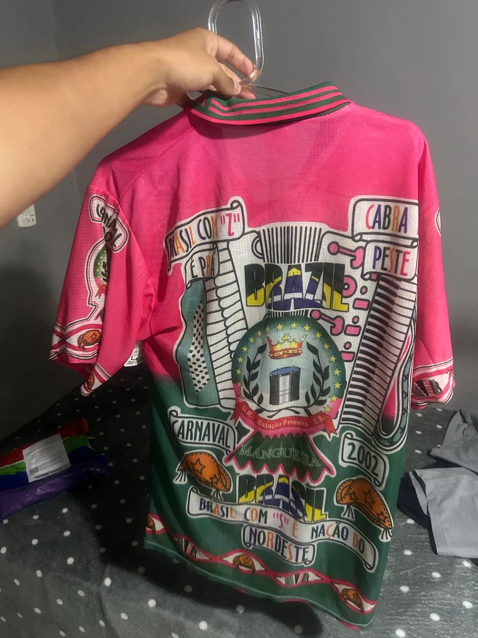 Blusa retrô mangueira 2002  - Foto 4