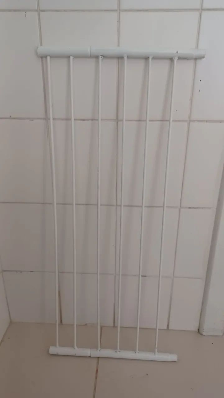 Portão / grade com extensor para pet ou criança  - Foto 4