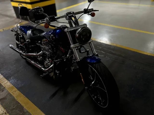 HARLEY-DAVIDSON SOFTAIL BREAKOUT 2014/2015 - Foto 3