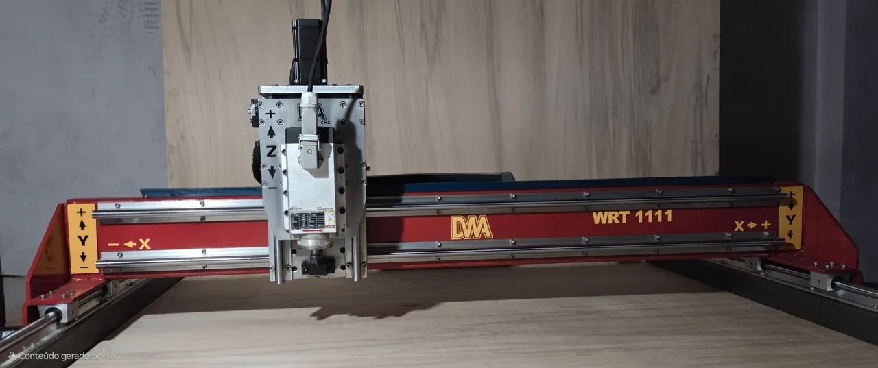 Black ROUTER CNC 1130 x 1130 útil  - Foto 4