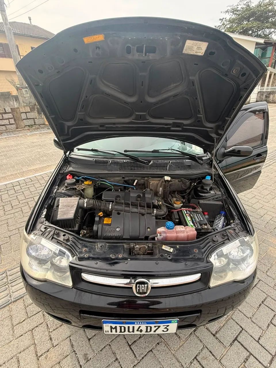 Fiat Palio 1.0/ Trofeo 1.0 Fire/ Fire Flex 4P 2007 - Foto 3
