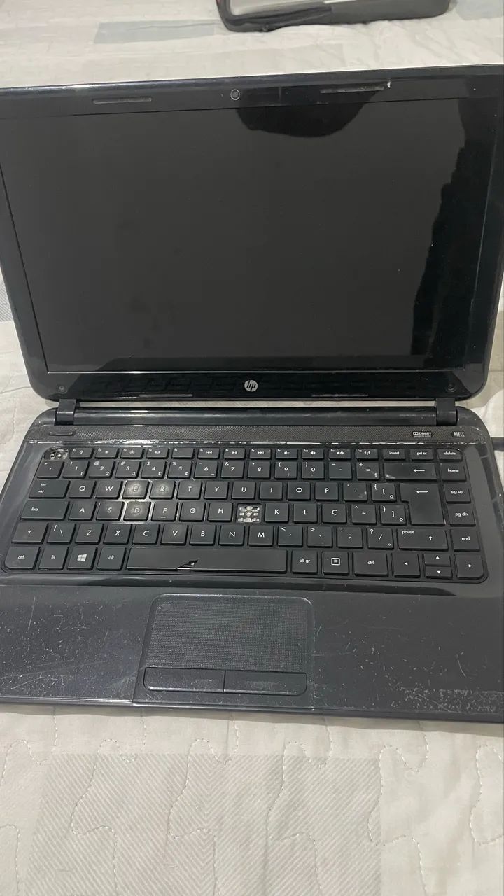 Notebook HP leia 