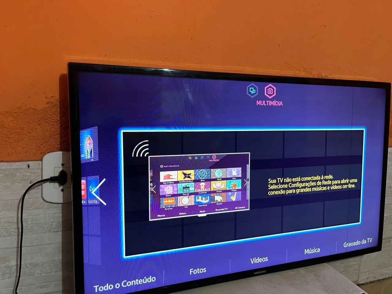 Tv Samsung Smart 43 Polegadas  - Foto 4
