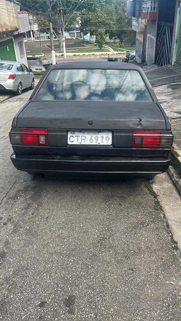 Volkswagen Voyage C/cl/fox 1.6 (álcool) 1988