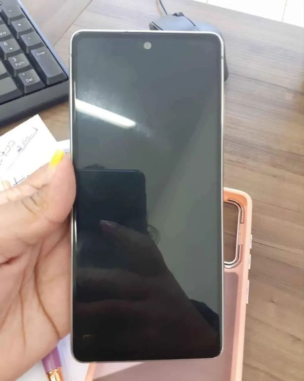 Celular S20FE ÚNICA DONA