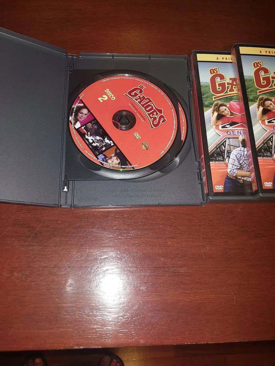  BOX DVDS OS GATÕES ( PRIMEIRA TEMPORADA) - Foto 5