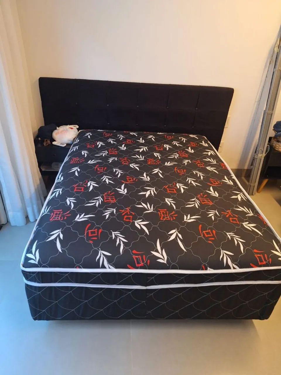 Quer dormir tranquilo? Compre essa cama box conjugada de molas ensacadas, valor 599,99 - Foto 3