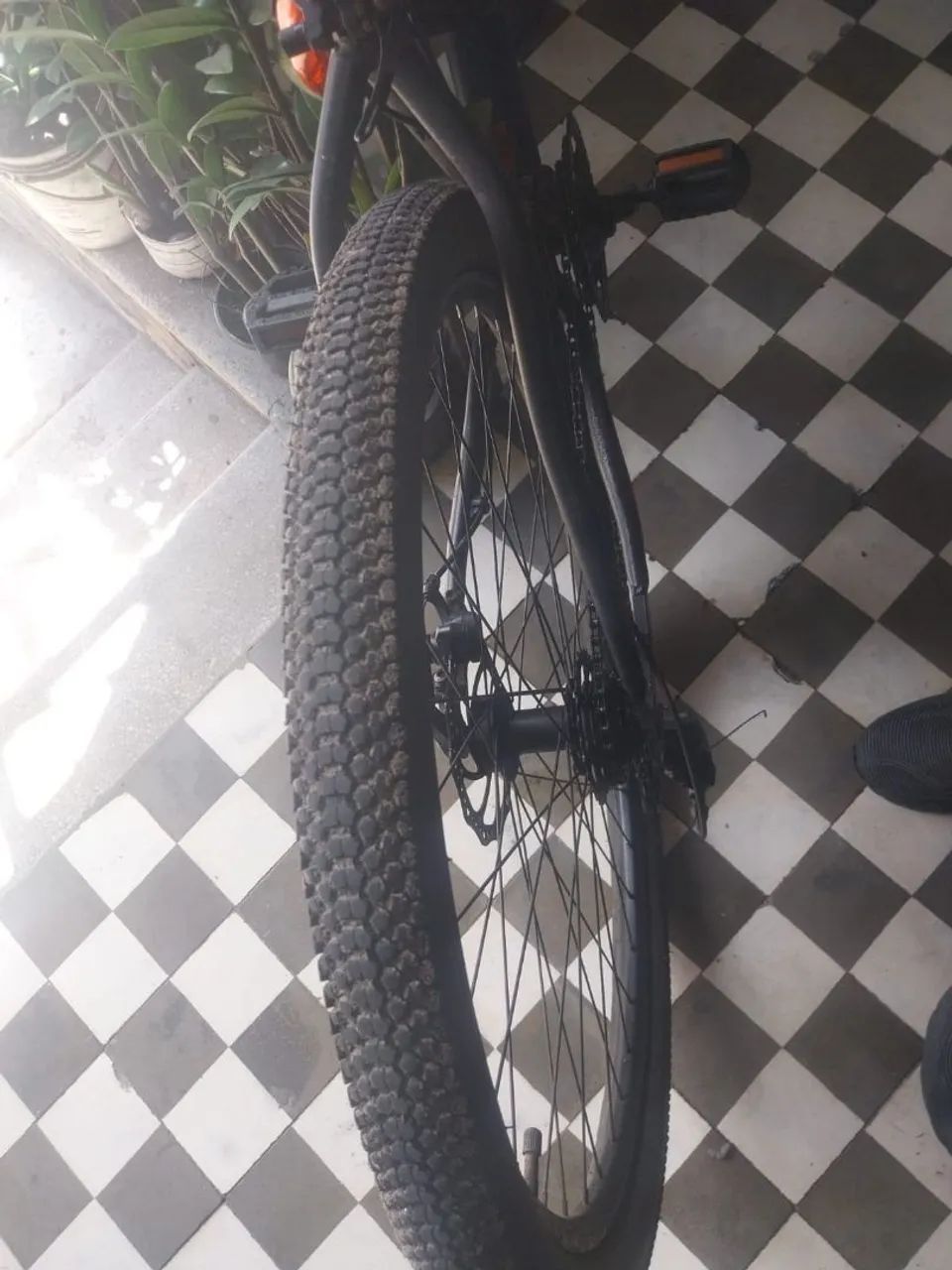 Vendo baki semi-nova