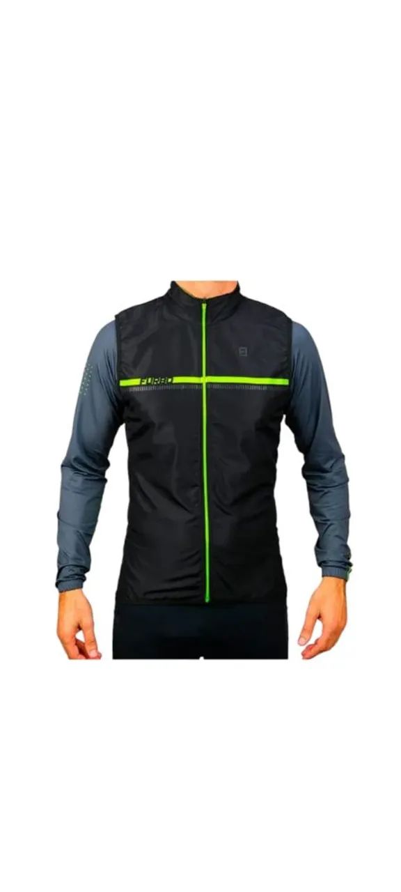 Colete corta vendo ciclismo M refletivo mtb speed gravel 