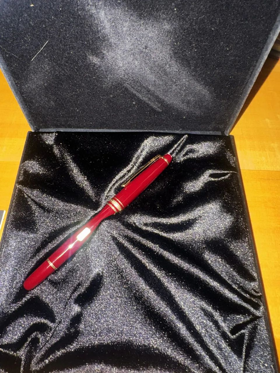 CANETA MONT BLANC ROLLER CLASSIC 1998 ORIGINAL