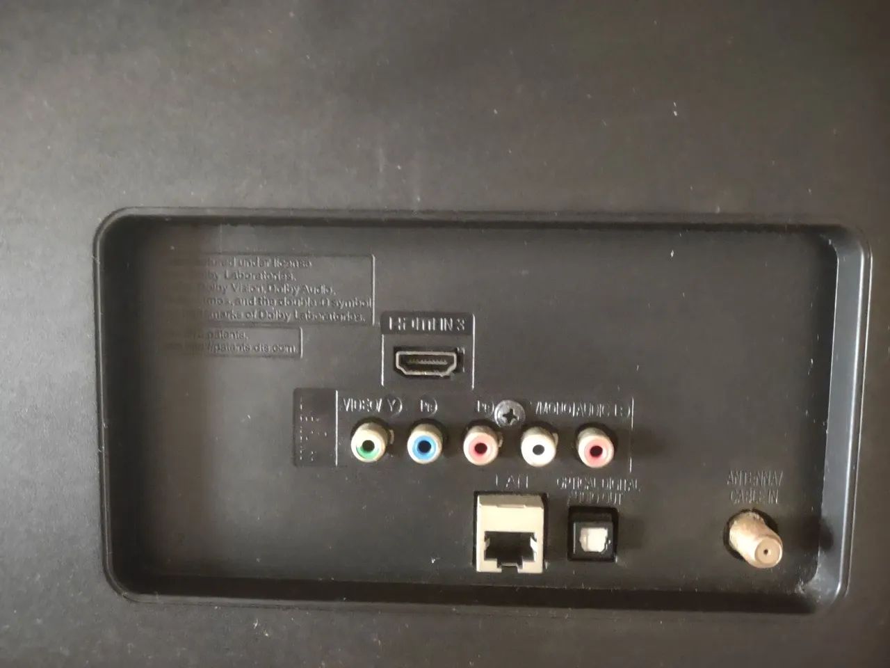 LG 32LK615BPSB 32 Polegadas Defeito - Foto 3