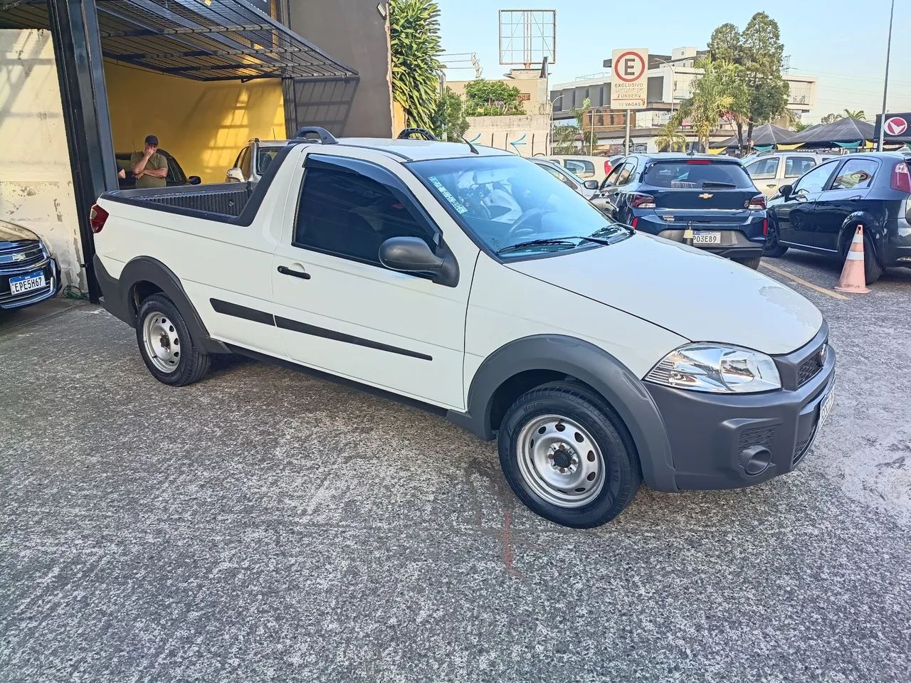 Fiat Strada Working 1.4 MPI Fire Flex 8V CS 2016 - Foto 2