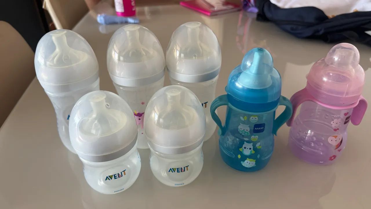 Mamadeiras Avent e Mam - Foto 2