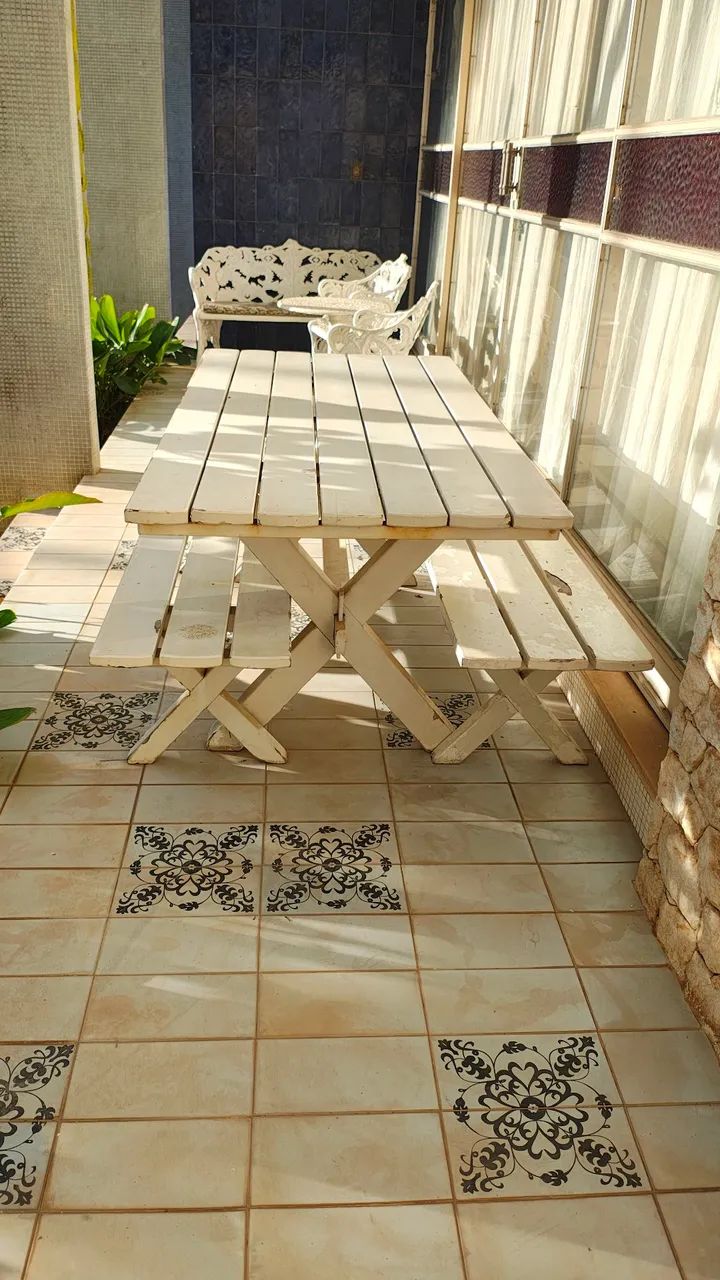 Mesa de madeira  - Foto 2