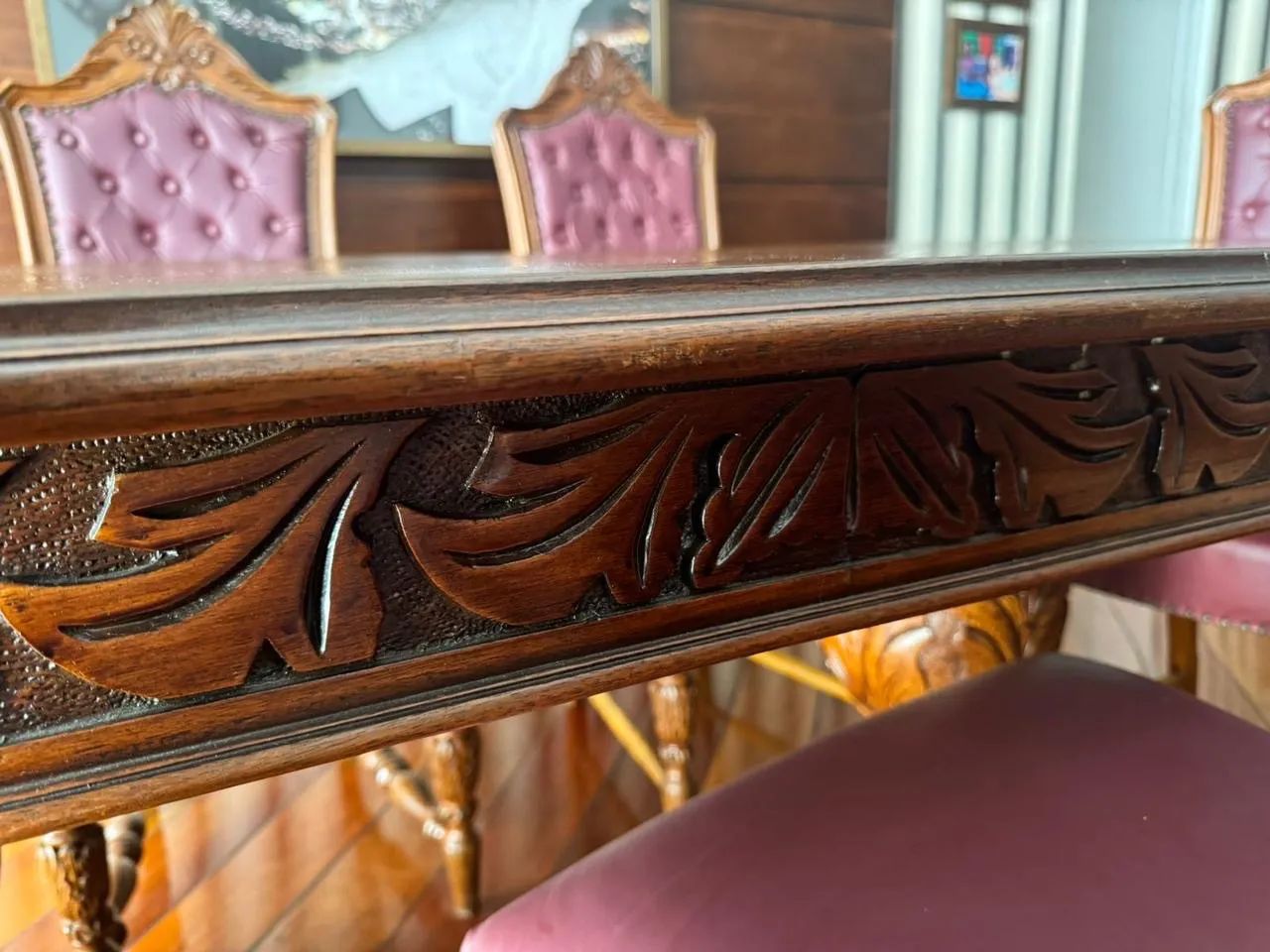 Mesa Madeira  - Foto 2