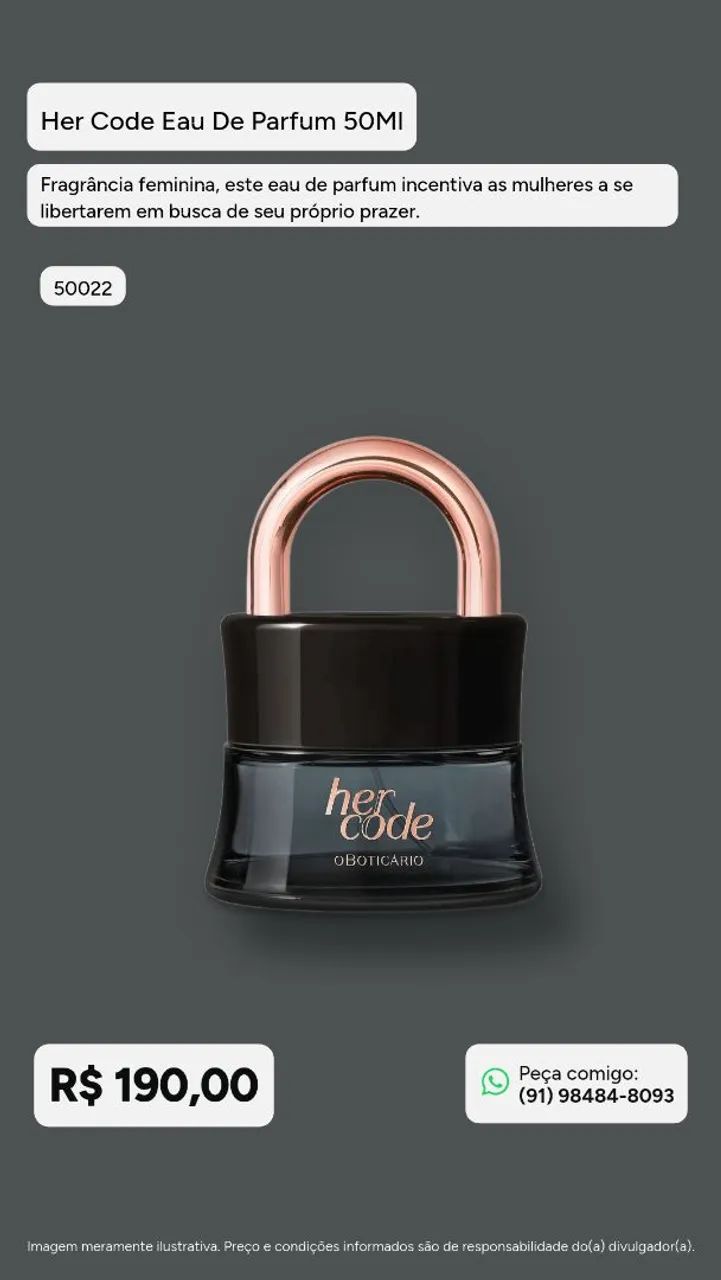 Perfume tradicional 