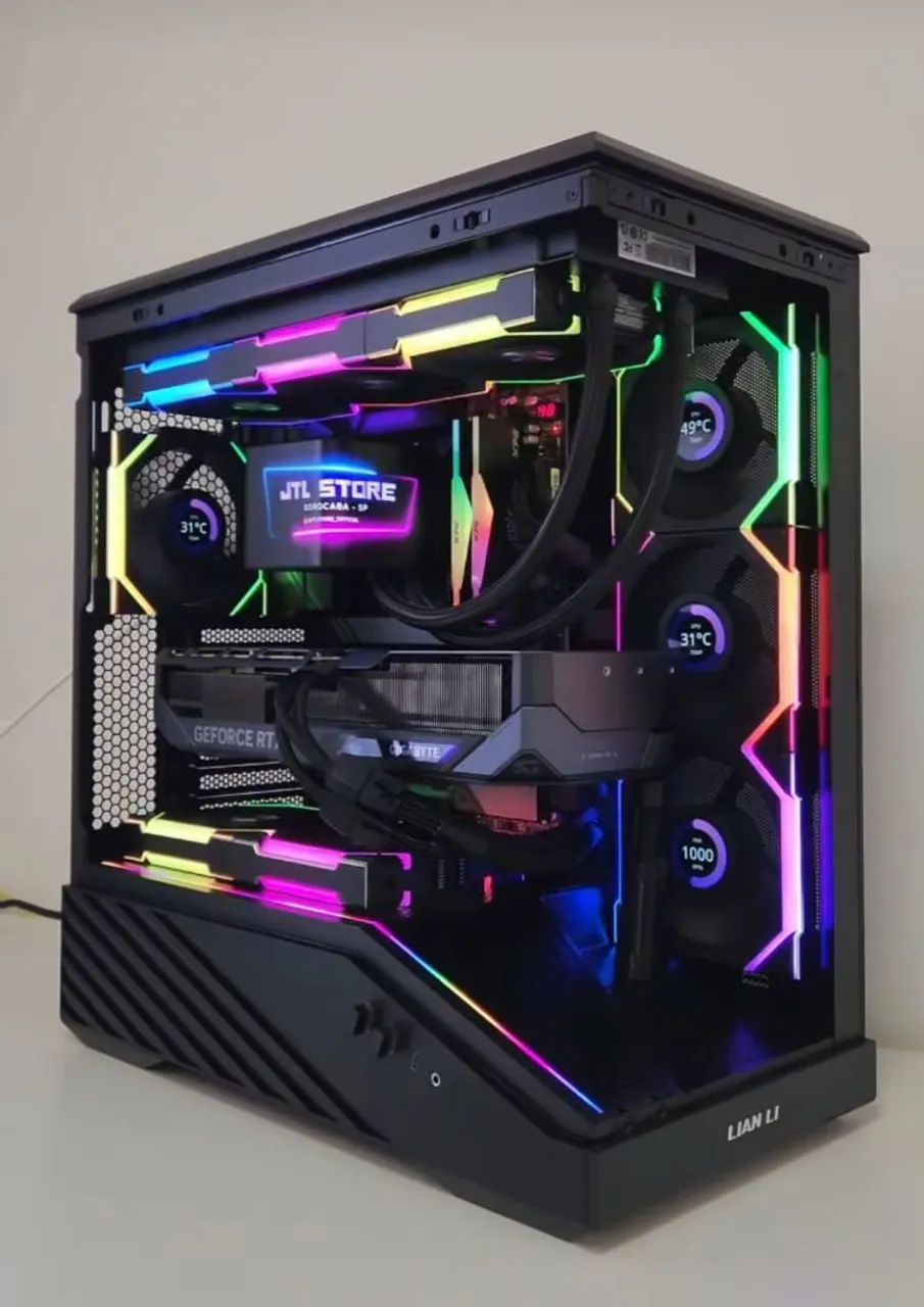 CPU Gamer Ryzen 9 + RTX 5070Ti