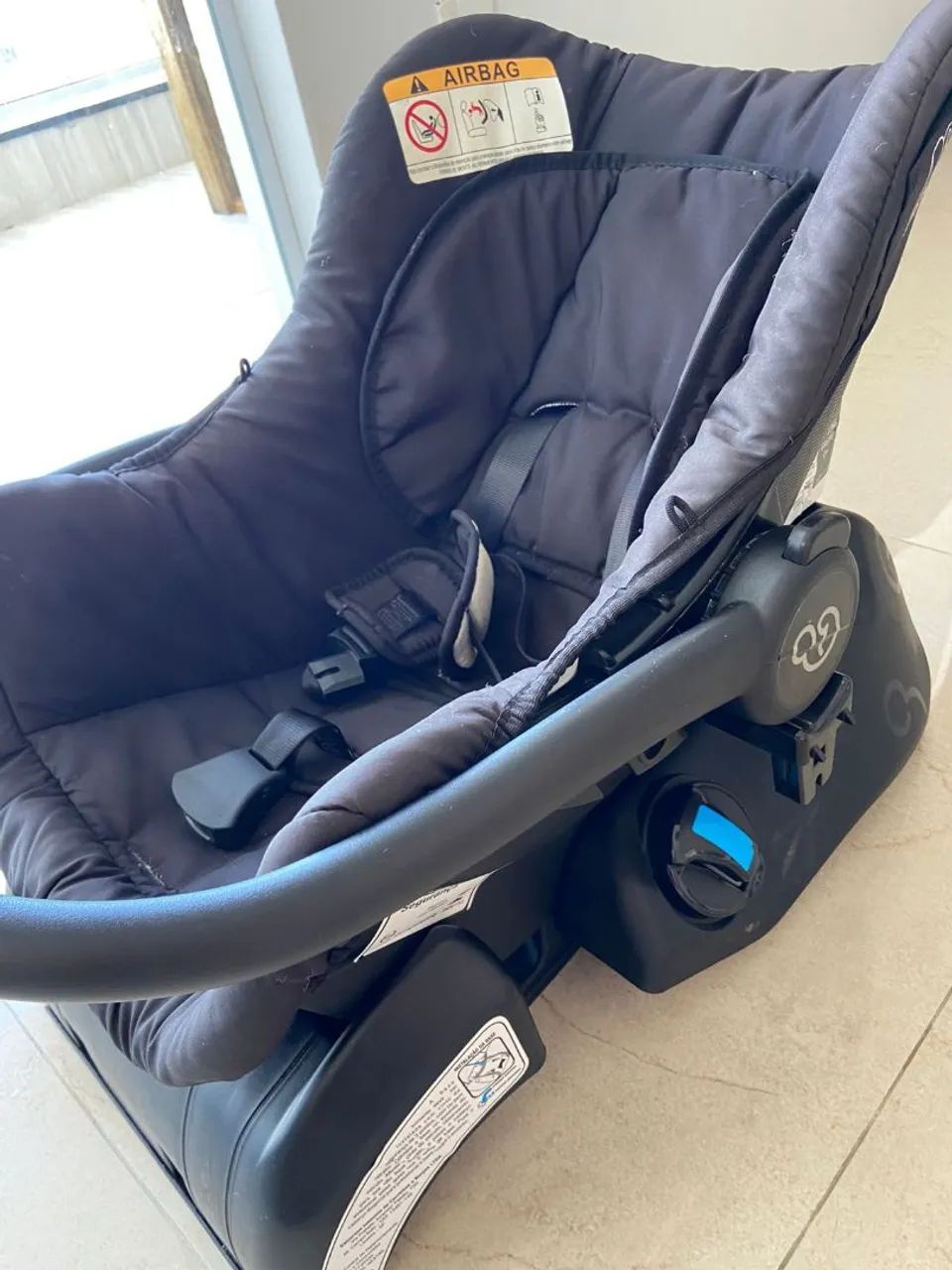 Carrinho com bebe conforto - Foto 2